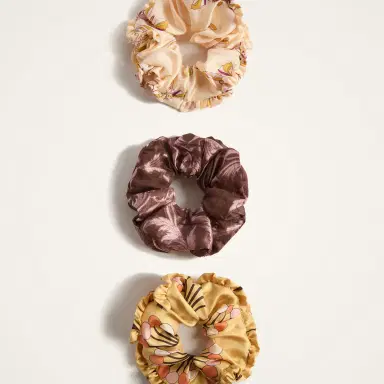 La DoubleJ Scrunchie Set | Thumbnail 4