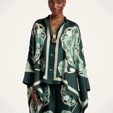 La DoubleJ Foulard Shirt | Thumbnail 4 La DoubleJ Foulard Shirt | Thumbnail 4