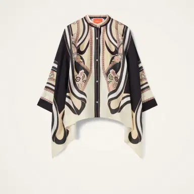 La DoubleJ Foulard Shirt | Thumbnail 6