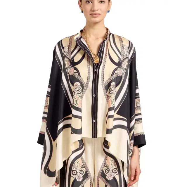 La Double J Foulard Shirt