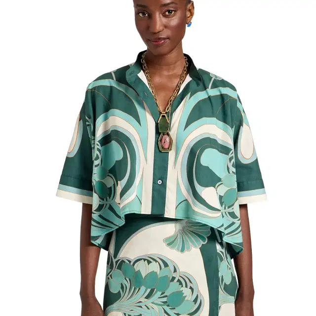 La Double J Mini Foulard Shirt