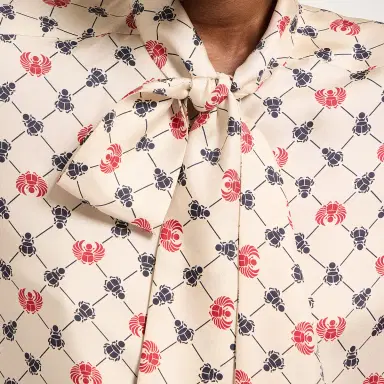 La DoubleJ Ascot Shirt | Thumbnail 3