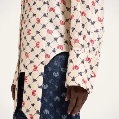 La DoubleJ Ascot Shirt | Thumbnail 4