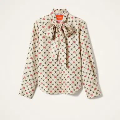 La DoubleJ Ascot Shirt | Thumbnail 6