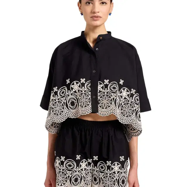 Mini Foulard Shirt