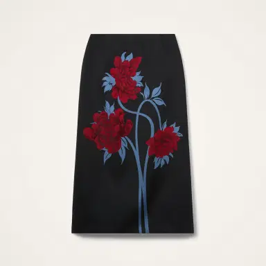 La DoubleJ Pencil Skirt | Thumbnail 5 La DoubleJ Pencil Skirt | Thumbnail 5
