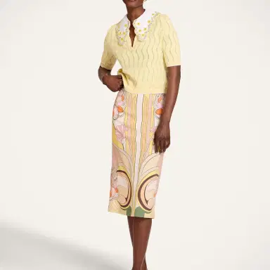 La DoubleJ Pencil Skirt | Thumbnail 4 La DoubleJ Pencil Skirt | Thumbnail 4