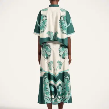 La DoubleJ Sarong Skirt | Thumbnail 2 La DoubleJ Sarong Skirt | Thumbnail 2