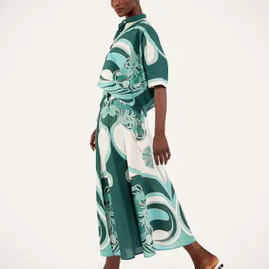 La DoubleJ Sarong Skirt | Thumbnail 3 La DoubleJ Sarong Skirt | Thumbnail 3