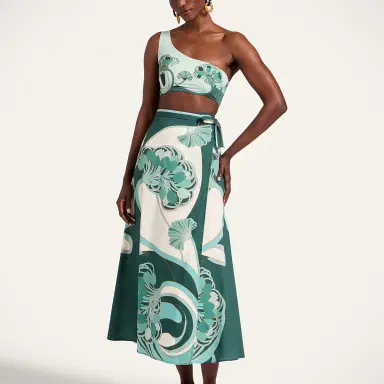 La DoubleJ Sarong Skirt | Thumbnail 4 La DoubleJ Sarong Skirt | Thumbnail 4