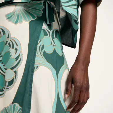 La DoubleJ Sarong Skirt | Thumbnail 5 La DoubleJ Sarong Skirt | Thumbnail 5