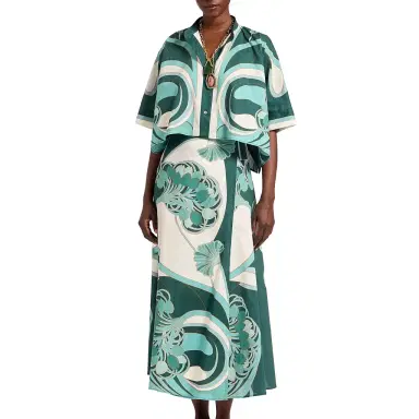 La DoubleJ Sarong Skirt | Thumbnail 1 La DoubleJ Sarong Skirt | Thumbnail 1