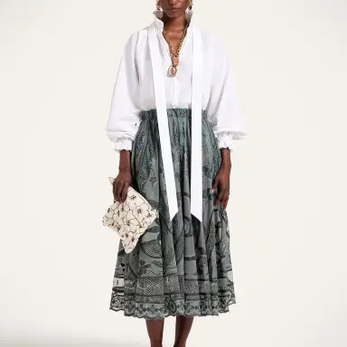 La DoubleJ Duchess Skirt | Thumbnail 3 La DoubleJ Duchess Skirt | Thumbnail 3