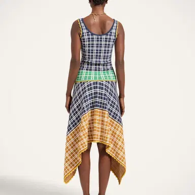 La DoubleJ Check Me Skirt | Thumbnail 2 La DoubleJ Check Me Skirt | Thumbnail 2
