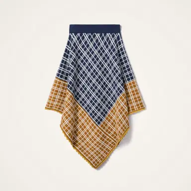 La DoubleJ Check Me Skirt | Thumbnail 6 La DoubleJ Check Me Skirt | Thumbnail 6