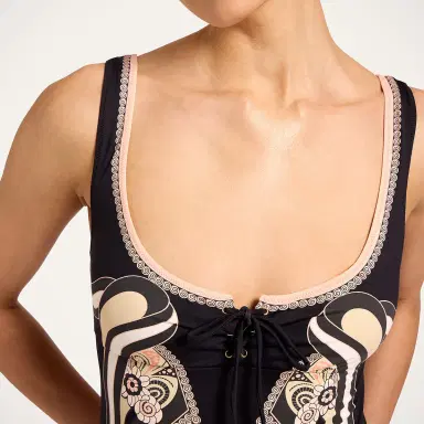 La DoubleJ Sleeveless Sunset Suit | Thumbnail 5 La DoubleJ Sleeveless Sunset Suit | Thumbnail 5