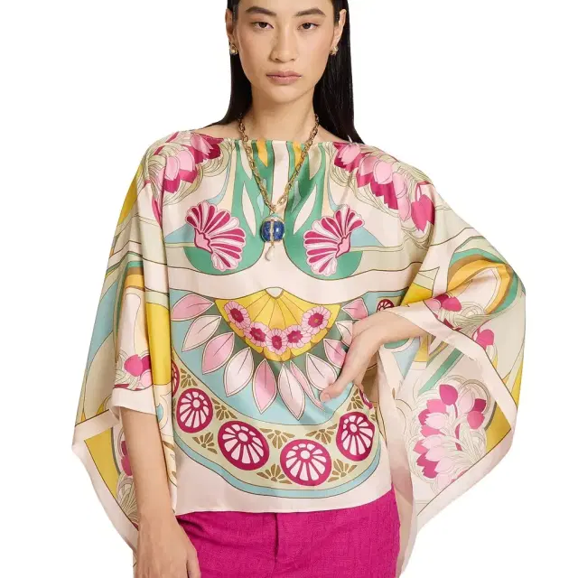 La Double J Foulard Top