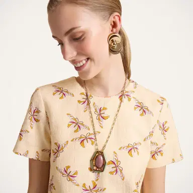 La DoubleJ Mini Swing Dress | Thumbnail 4 La DoubleJ Mini Swing Dress | Thumbnail 4