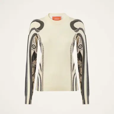 La DoubleJ Silky Crew Neck | Thumbnail 6 La DoubleJ Silky Crew Neck | Thumbnail 6