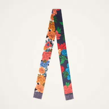 La DoubleJ Skinny Scarf | Thumbnail 4 La DoubleJ Skinny Scarf | Thumbnail 4