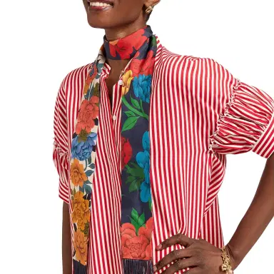 La DoubleJ Skinny Scarf | Thumbnail 1 La DoubleJ Skinny Scarf | Thumbnail 1