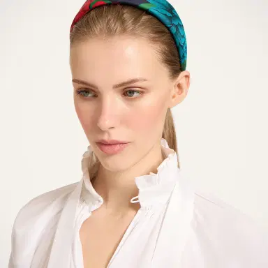La DoubleJ Flat Headband | Thumbnail 2 La DoubleJ Flat Headband | Thumbnail 2