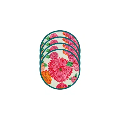 La DoubleJ Disk Coasters Set Of 4 | Thumbnail 1 La DoubleJ Disk Coasters Set Of 4 | Thumbnail 1