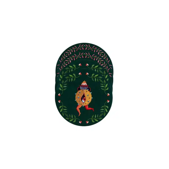 La DoubleJ Disk Coasters Set Of 4