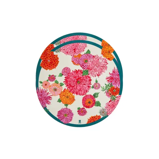 La DoubleJ Disk Placemats Set Of 2