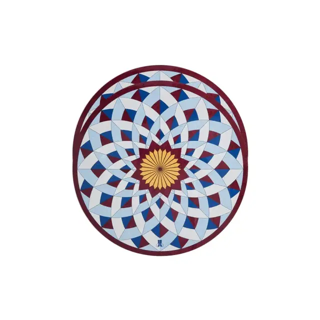 La DoubleJ Disk Placemats Set Of 2