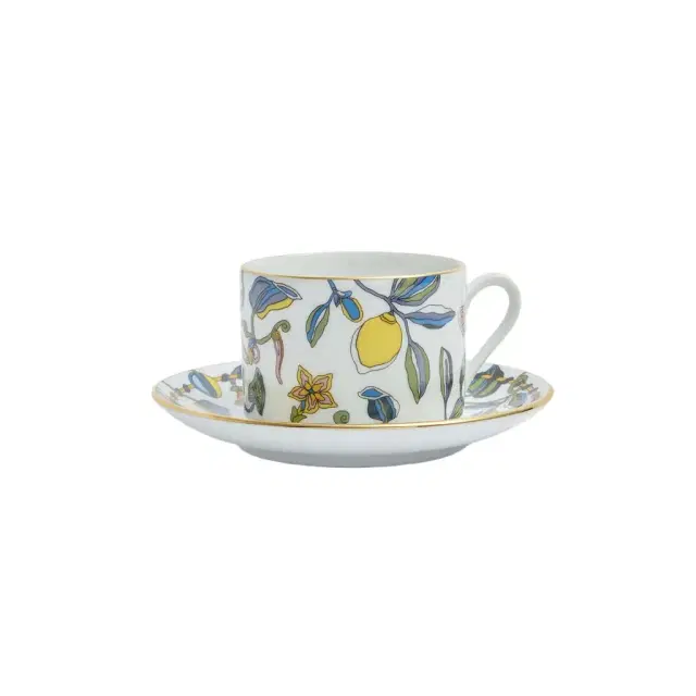 La Double J Impero Tea Cup Set Of 2