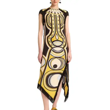 La DoubleJ Scarf Dress | Thumbnail 1 La DoubleJ Scarf Dress | Thumbnail 1