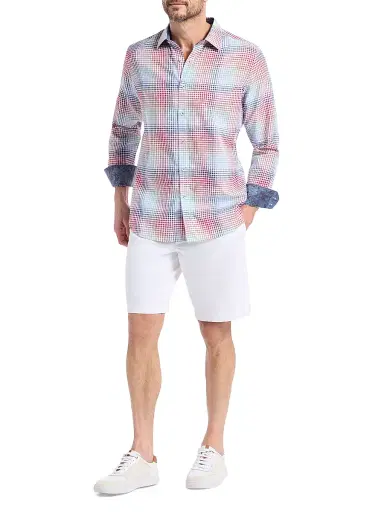 Robert Graham Men's Ligett Gingham Shirt - Size XXL | Thumbnail 2 Robert Graham Men's Ligett Gingham Shirt - Size XXL | Thumbnail 2