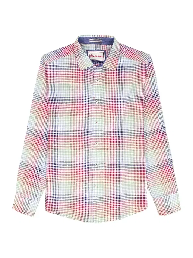 Men's Ligett Gingham Shirt