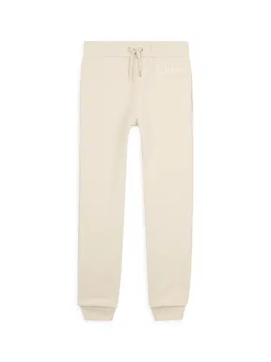 Chloé Little Girl's & Girl's Logo Joggers - Light Lime | Thumbnail 1 Chloé Little Girl's & Girl's Logo Joggers - Light Lime | Thumbnail 1