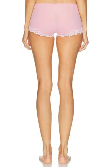 Skims Fits Everybody Lace Boyshort | Thumbnail 3 Skims Fits Everybody Lace Boyshort | Thumbnail 3