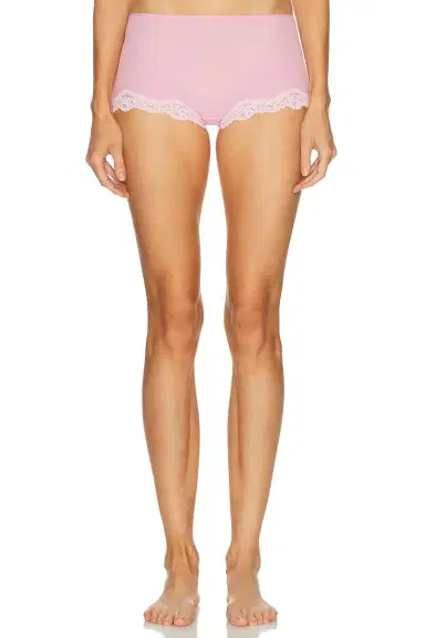 Skims Fits Everybody Lace Boyshort | Thumbnail 1 Skims Fits Everybody Lace Boyshort | Thumbnail 1