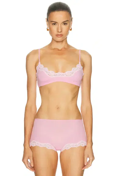 Skims Fits Everybody Lace Scoop Bralette | Thumbnail 1 Skims Fits Everybody Lace Scoop Bralette | Thumbnail 1