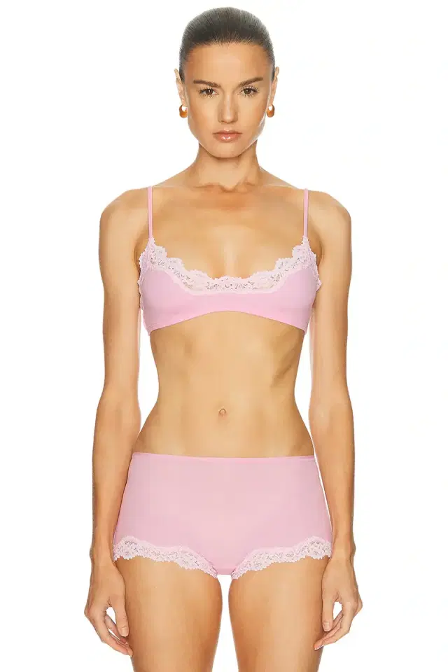 SKIMS Fits Everybody Lace Scoop Bralette