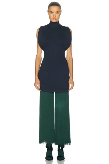 Alaïa Curved Dress | Thumbnail 2 Alaïa Curved Dress | Thumbnail 2