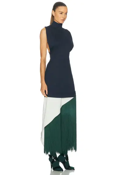 Alaïa Curved Dress | Thumbnail 3 Alaïa Curved Dress | Thumbnail 3