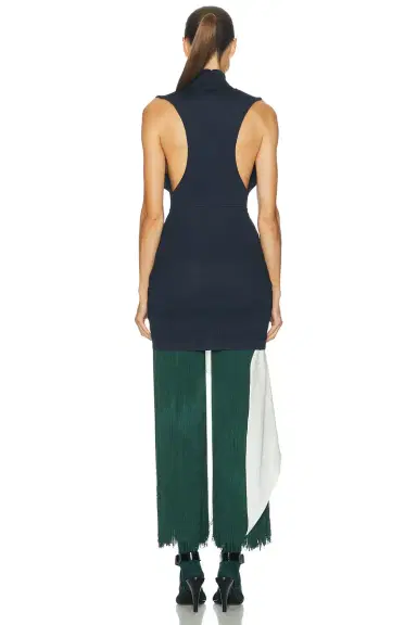 Alaïa Curved Dress | Thumbnail 4 Alaïa Curved Dress | Thumbnail 4