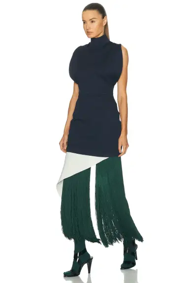 Alaïa Curved Dress | Thumbnail 5 Alaïa Curved Dress | Thumbnail 5