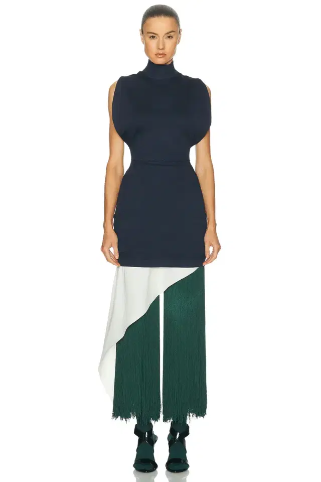ALAÏA Curved Dress