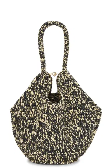 Khaite Lotus Medium Raffia Tote Bag | Thumbnail 2