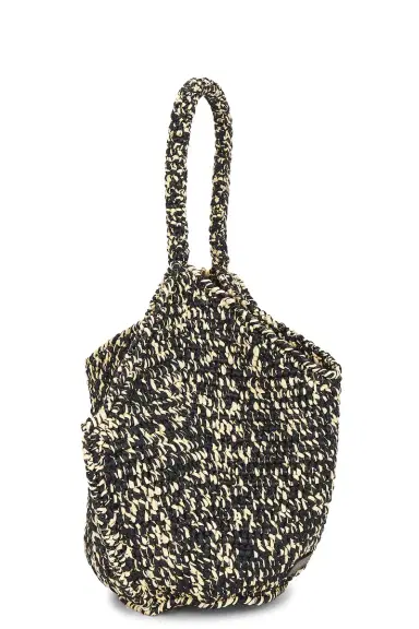 Khaite Lotus Medium Raffia Tote Bag | Thumbnail 3