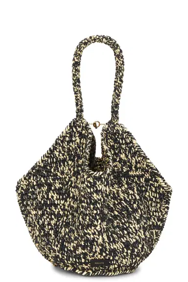 Khaite Lotus Medium Raffia Tote Bag | Thumbnail 1