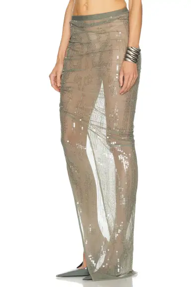Rick Owens Lilies Eva Skirt | Thumbnail 3 Rick Owens Lilies Eva Skirt | Thumbnail 3