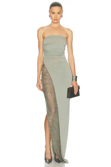Rick Owens Lilies Eva Skirt | Thumbnail 5 Rick Owens Lilies Eva Skirt | Thumbnail 5