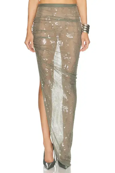 Rick Owens Lilies Eva Skirt | Thumbnail 1 Rick Owens Lilies Eva Skirt | Thumbnail 1